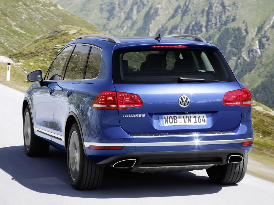  Volkswagen Touareg V6 TDI 2014 года  (фото 25 из 31)